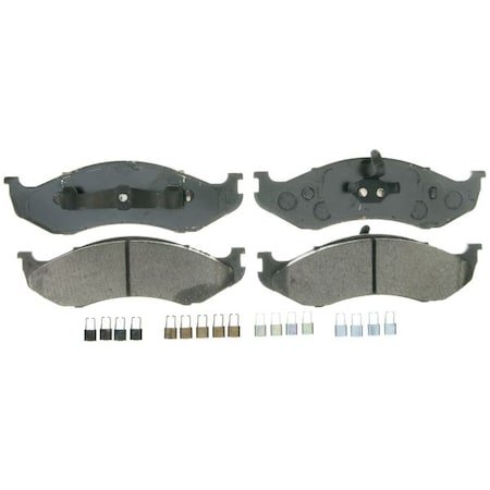 Wagner Brakes Ceramic Disc Pad Set, Zd712 ZD712